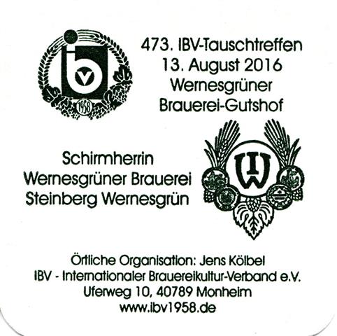 steinberg v-sn wernes ibv 9b (quad185-473 tauschtreffen 2016-dunkelgrn)